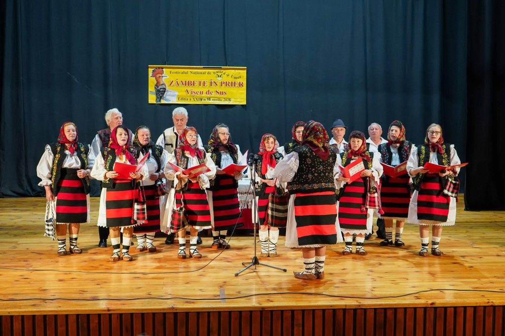 Festivalul Naţional de Satiră şi Umor Zâmbete în Prier