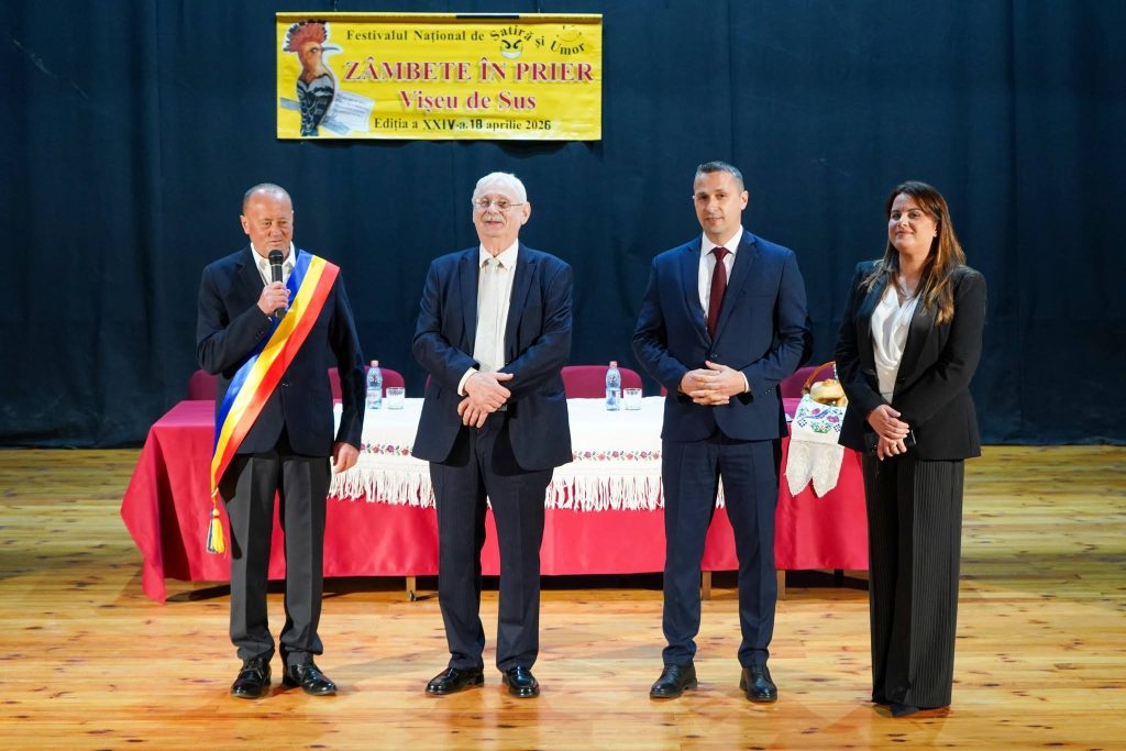 Festivalul Zâmbete în Prier, Vișeu de Sus — fotografia 3